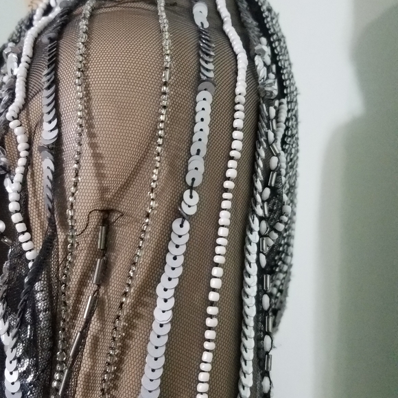 Parker black dress 0 long - Picture 6 of 7